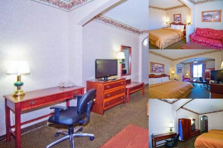 Comfort Suites New Orleans East photo collage