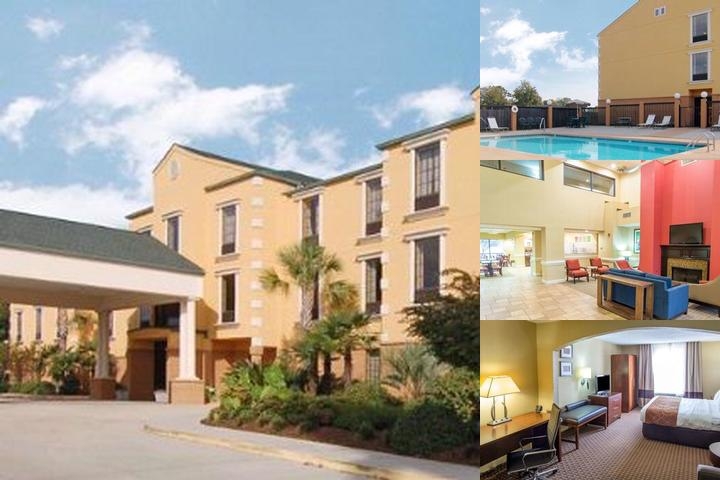 Comfort Suites Port Allen - Baton Rouge photo collage