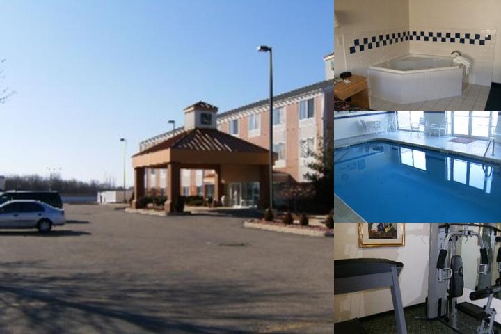 Quality Inn I-94 near Wings Stadium photo collage