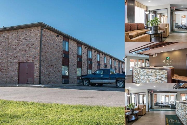 Quality Inn Grand Rapids South Byron Center photo collage