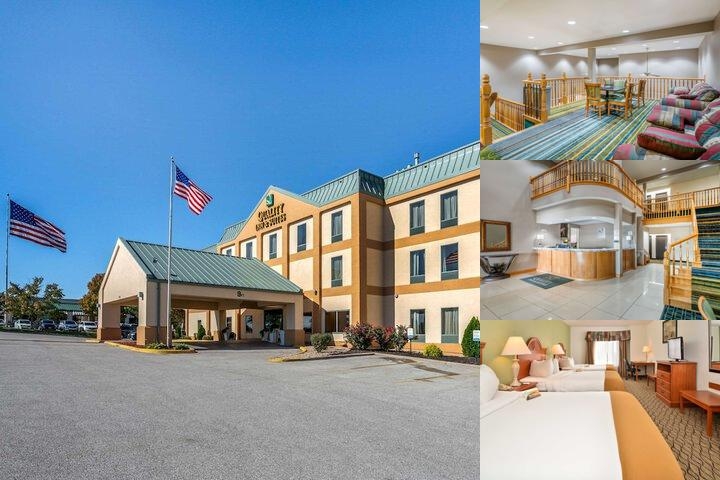 Quality Inn & Suites Jefferson City photo collage