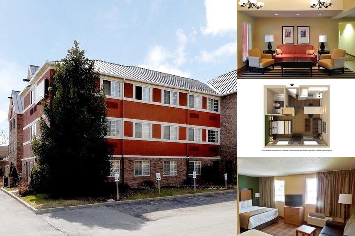 Extended Stay America Suites Indianapolis West 86th St photo collage