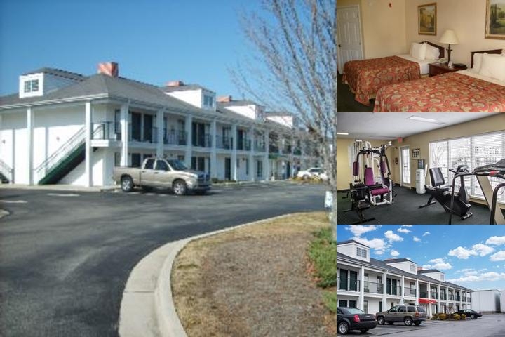 Econo Lodge Greenville photo collage