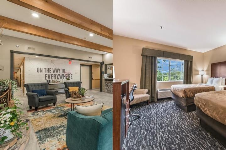 Quality Inn & Suites Hendersonville - Flat Rock photo collage
