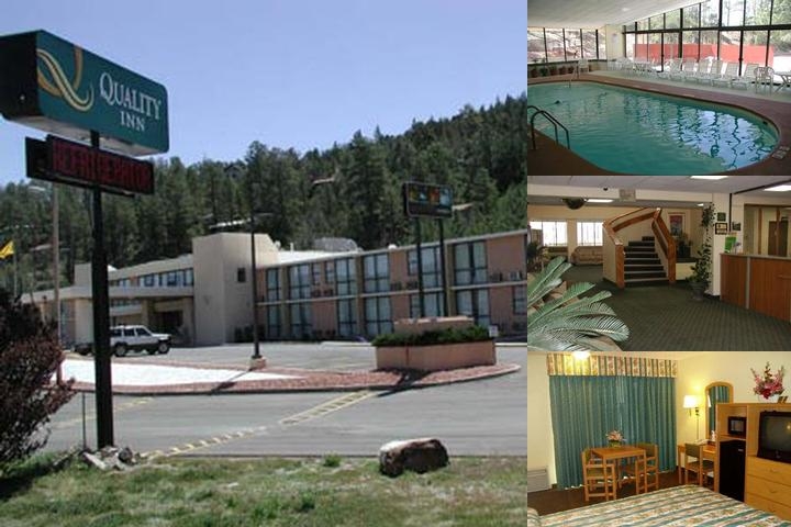 Elevate Hotel at Sierra Blanca Ruidoso, Ascend Hotel Collection photo collage