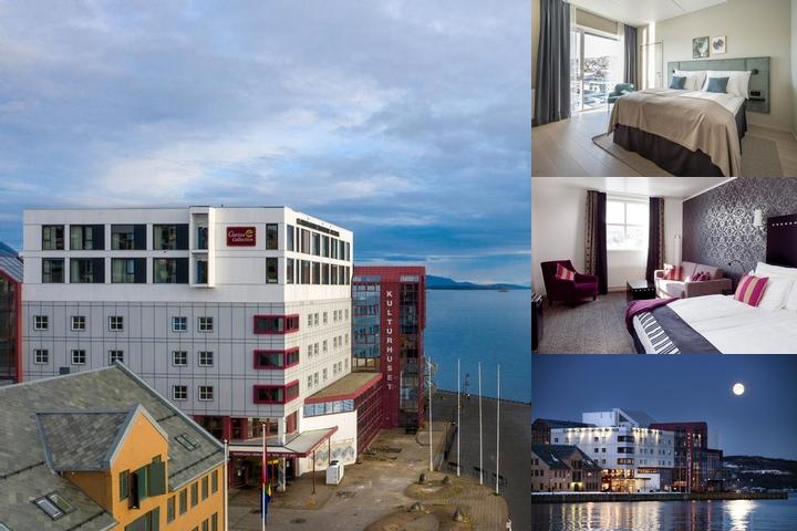 Clarion Collection Hotel Arcticus photo collage