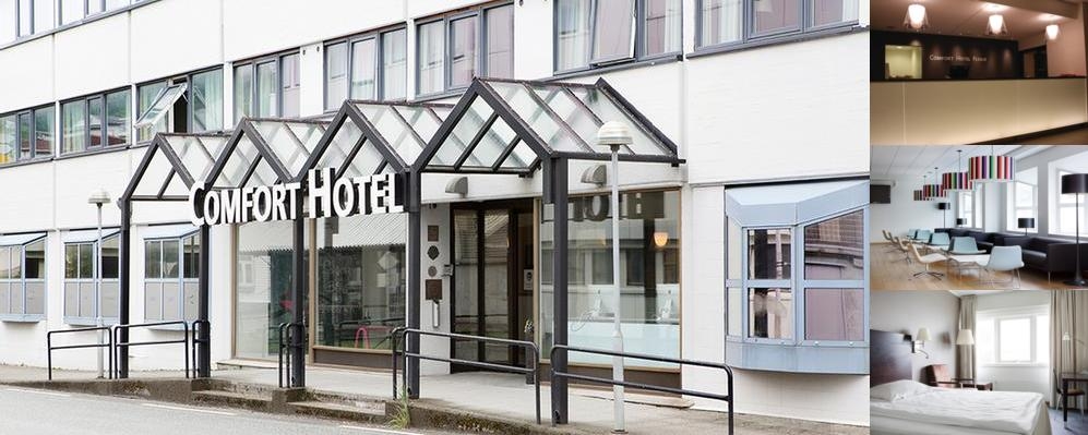 Comfort Hotel Victoria Floro, Markegata 43, 6900, Norway photo collage