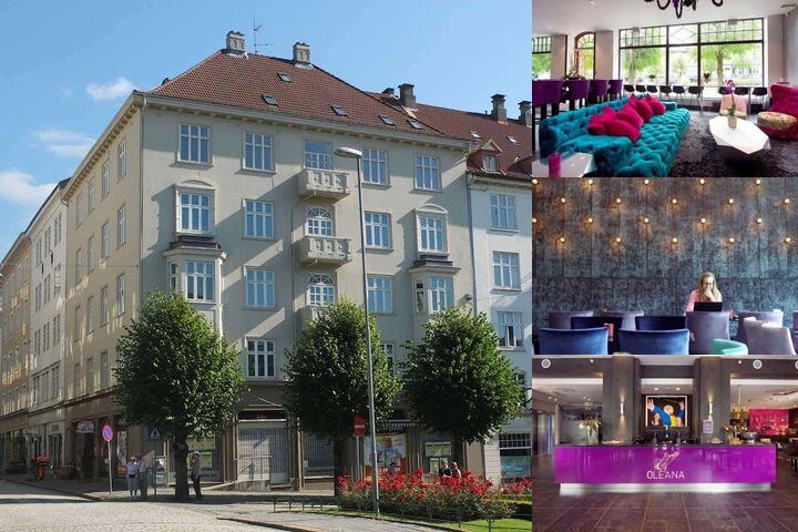 Hotel Oleana photo collage