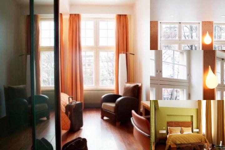 Hotel Christiania Teater photo collage