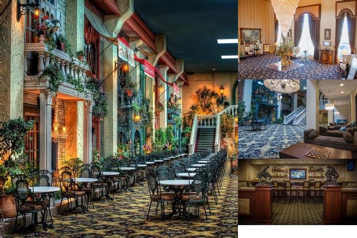Garden Place Hotel photo collage