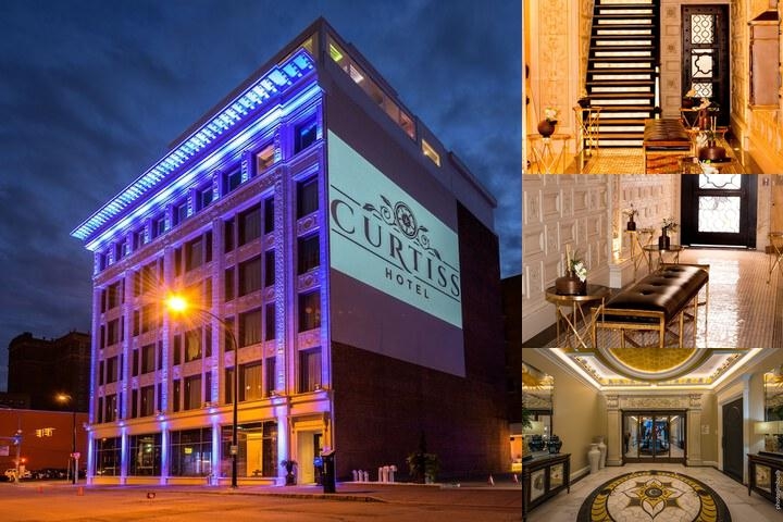 Curtiss Hotel, Ascend Hotel Collection photo collage