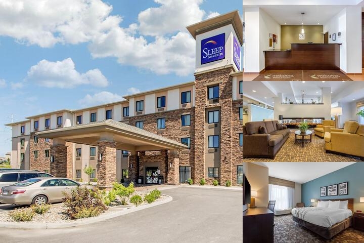 Sleep Inn & Suites Middletown Goshen photo collage