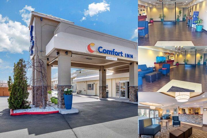 Comfort Inn & Suites Klamath Falls photo collage