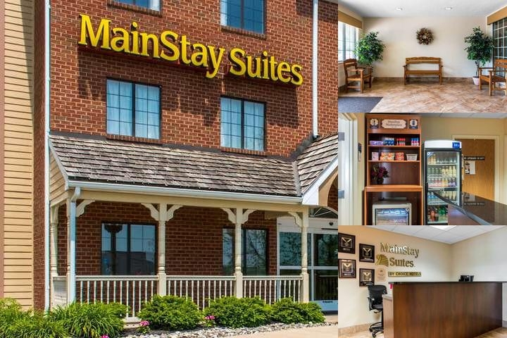 Mainstay Suites of Lancaster County photo collage