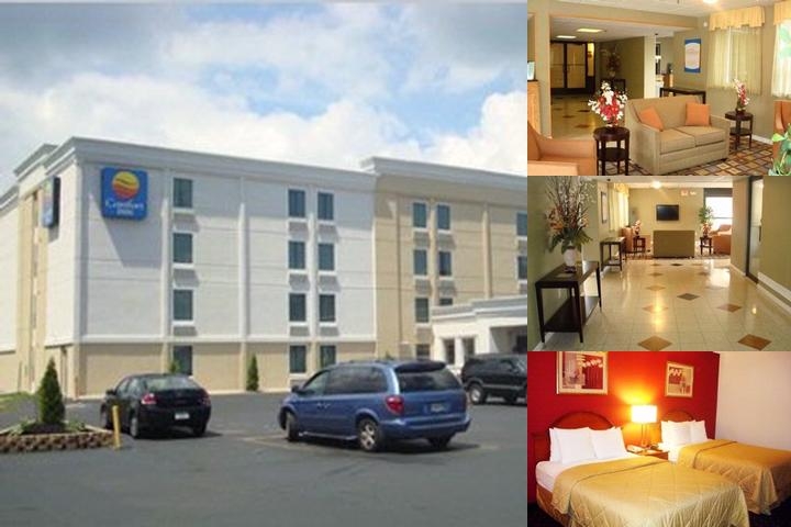 Red Roof Inn PLUS+ Easton photo collage