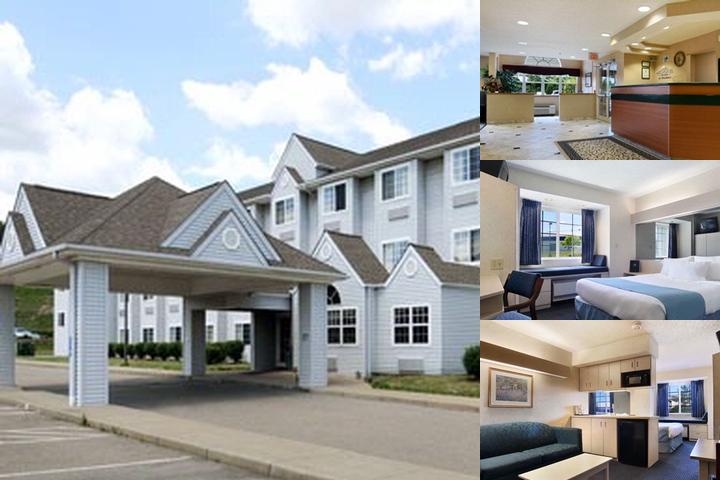 Microtel Inn & Suites by Wyndham Pittsburgh Airport photo collage