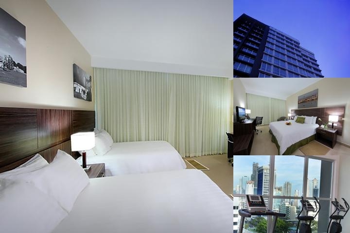 Victoria Hotel and Suites Panama photo collage