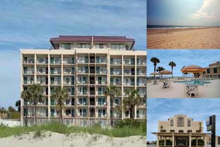 Ocean Crest Inn and Suites photo collage