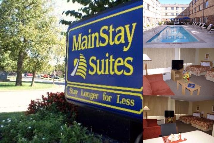 MainStay Suites Brentwood photo collage