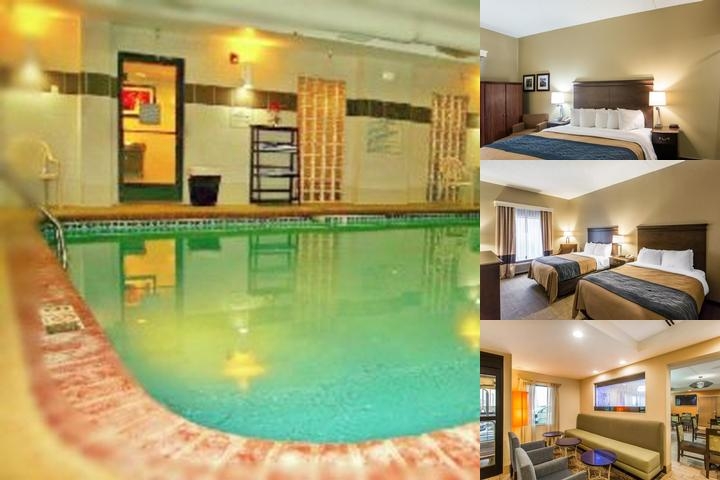 Comfort Inn & Suites Cookeville photo collage