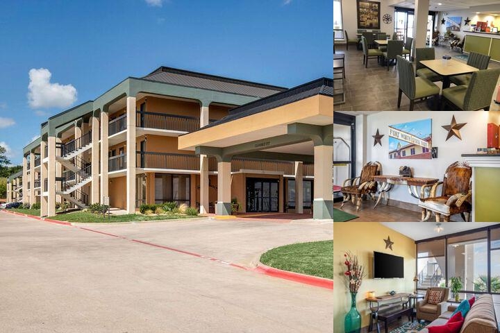The Cattle Baron's Quality Inn Hotel & Suites Ft Worth photo collage