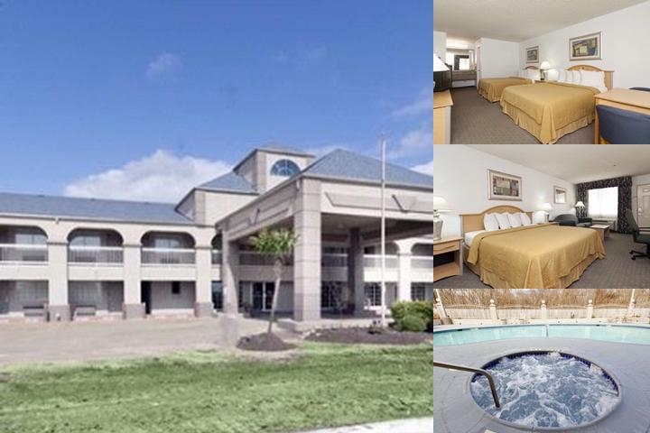 Quality Inn Clute Freeport photo collage