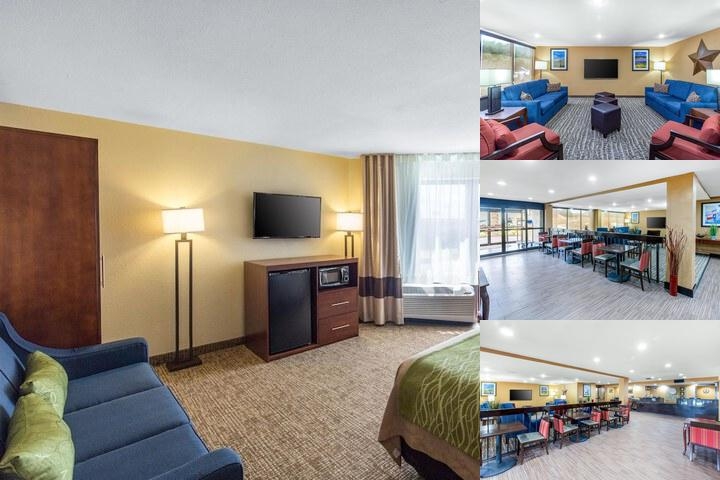 Comfort Inn Wichita Falls North photo collage