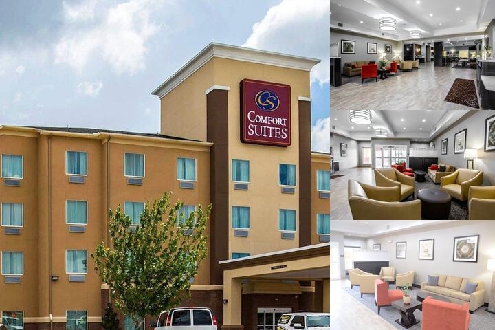 Comfort Suites Northwest - Cy - Fair photo collage