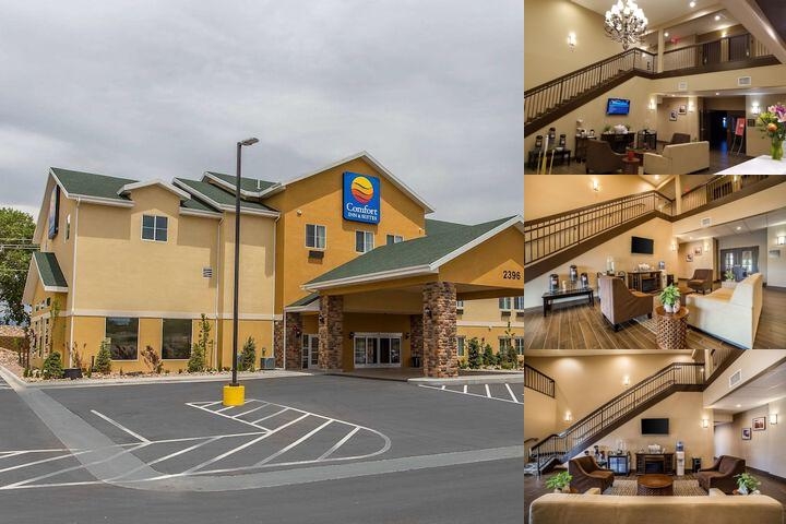 Comfort Inn & Suites Vernal - National Monument Area photo collage