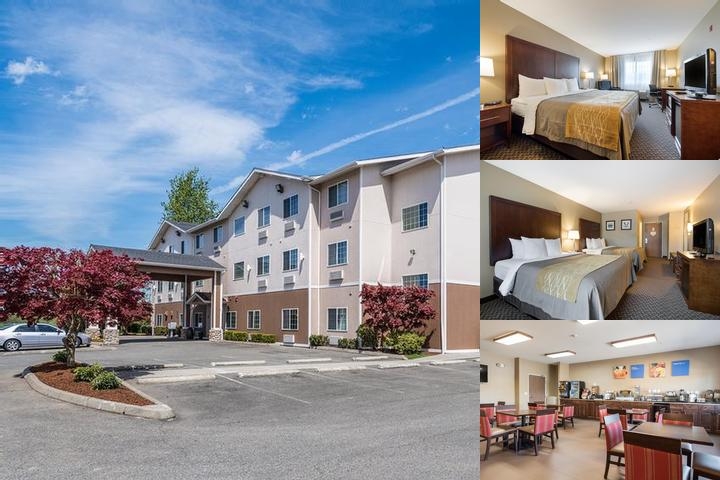 Comfort Inn Auburn Seattle photo collage