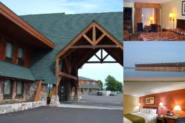 Quality Inn Ashland - Lake Superior photo collage