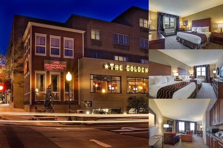 The Golden Hotel, Ascend Hotel Collection photo collage