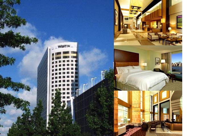 The Westin Jersey City Newport photo collage