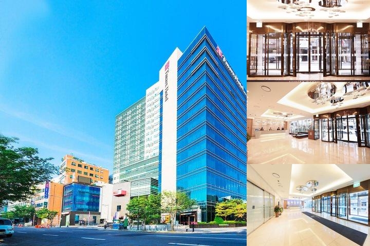 Tmark Hotel Myeongdong photo collage