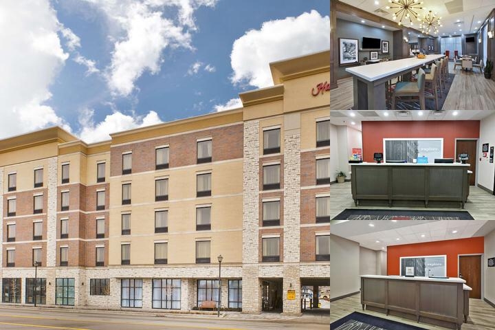 Hampton Inn by Hilton Detroit Dearborn photo collage