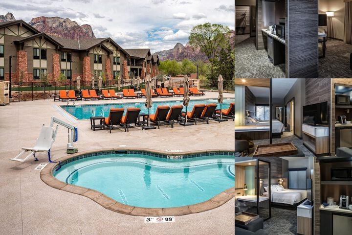 SpringHill Suites by Marriott Springdale Zion National Park photo collage