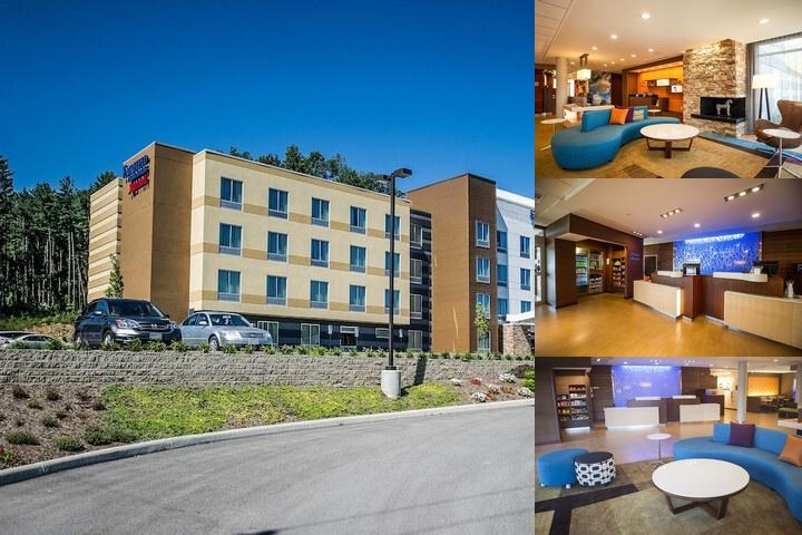 Fairfield Inn & Suites Cambridge photo collage