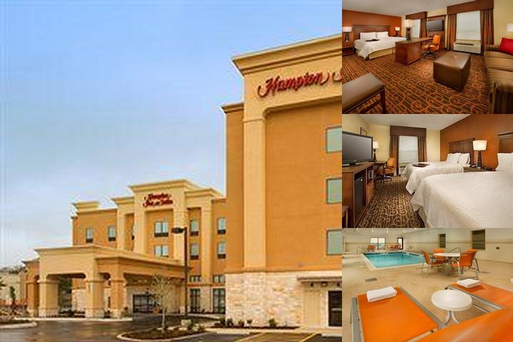 Hampton Inn & Suites Selma-San Antonio-Randolph AFB Texas photo collage
