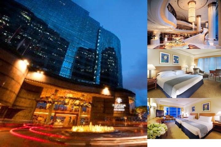 Harbour Grand Kowloon photo collage