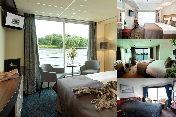 Crossgates Hotelship Nizzaufer - Frankfurt photo collage