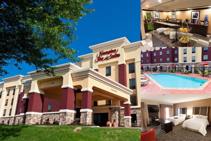 Hampton Inn & Suites Tulsa/Central photo collage