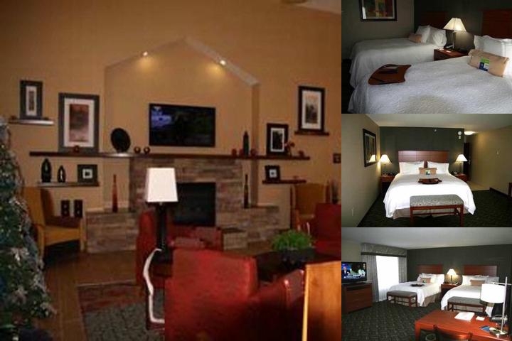 Hampton Inn & Suites Craig photo collage