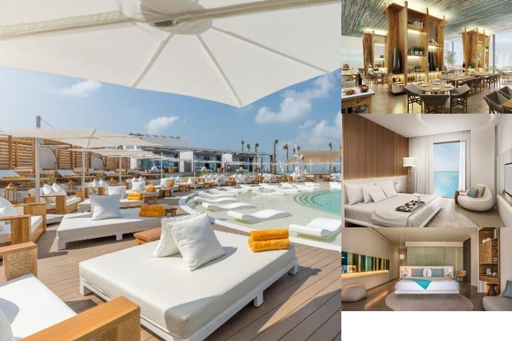 Nikki Beach Resort & Spa Dubai photo collage