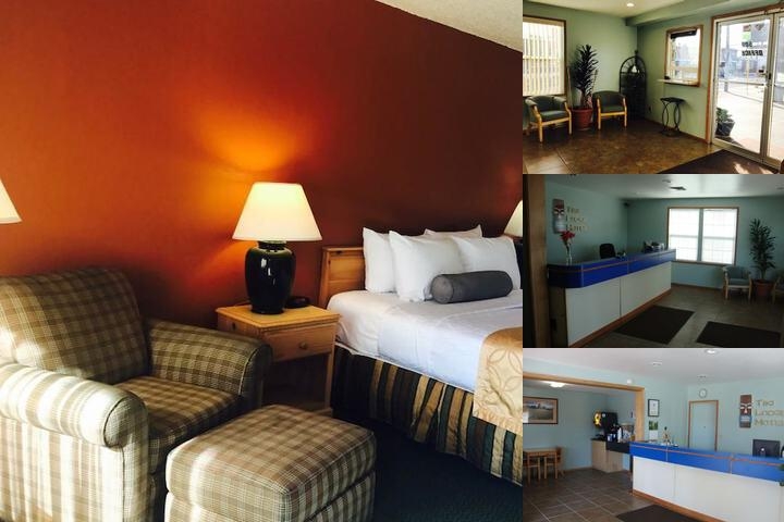 Tiki Lodge Motel photo collage