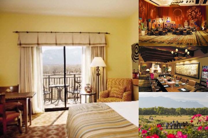 Hyatt Regency Tamaya Resort & Spa photo collage