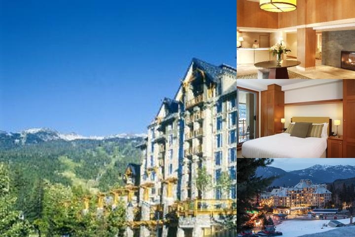 Pan Pacific Whistler photo collage