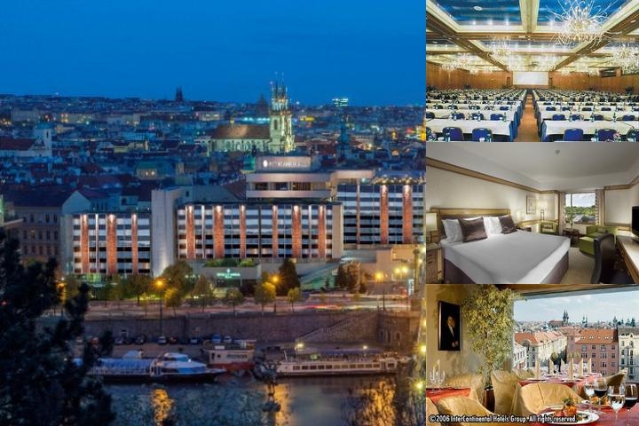 Intercontinental Prague photo collage
