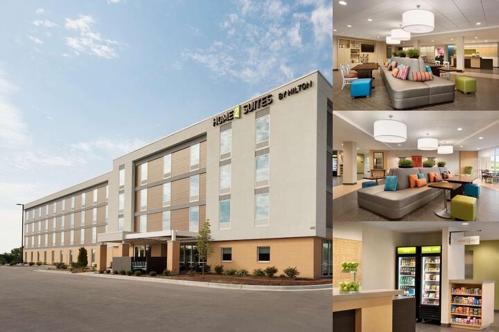 Home2 Suites by Hilton Milwaukee Brookfield photo collage