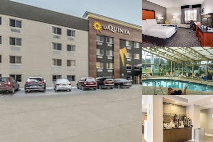 La Quinta Inn & Suites by Wyndham Cleveland Airport North photo collage