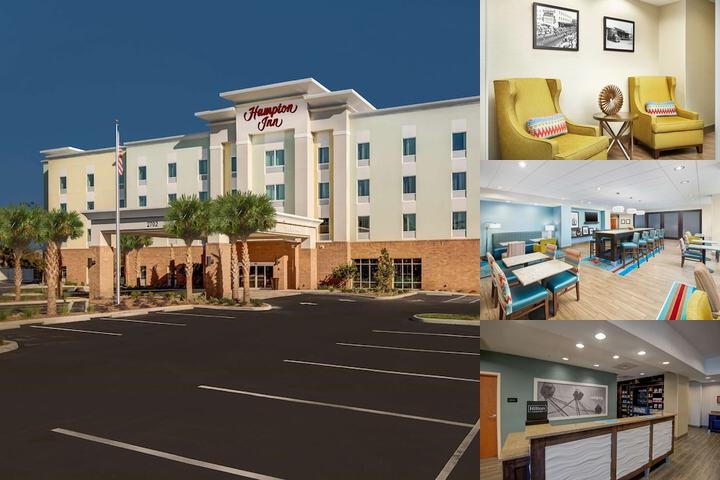 Hampton Inn by Hilton Plant City photo collage